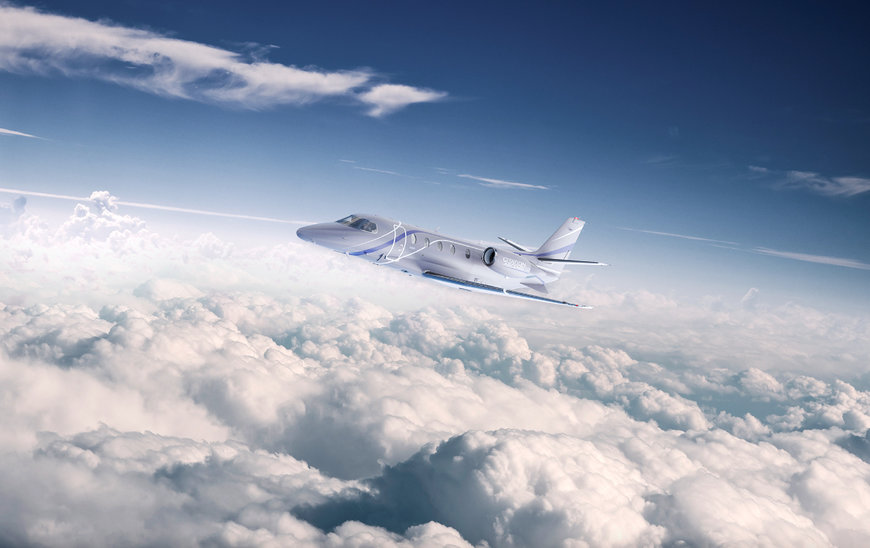 TEXTRON AVIATION UNVEILS NEWEST ADDITION TO BESTSELLING BUSINESS JET FAMILY